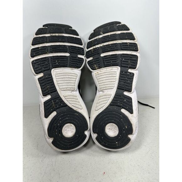 UNDER ARMOUR WOMEN'S CHARGED ASSERT 9 RUNNING SHOE BLACK WHITE SIZE 9 - Picture 7 of 8